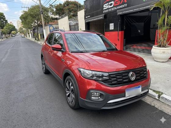 VOLKSWAGEN T-CROSS 1.0 200 TSI TOTAL FLEX COMFORTLINE AUTOMÁTICO VOLKSWAGEN T-CROSS 1.0 200 TSI TOTAL FLEX COMFORTLINE AUTOMÁTICO